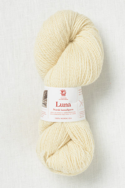 Hillesvåg Luna 400 Unbleached White