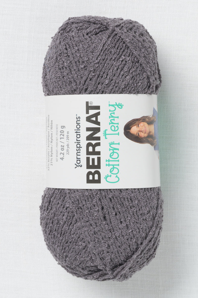 Bernat Cotton Terry Pebble