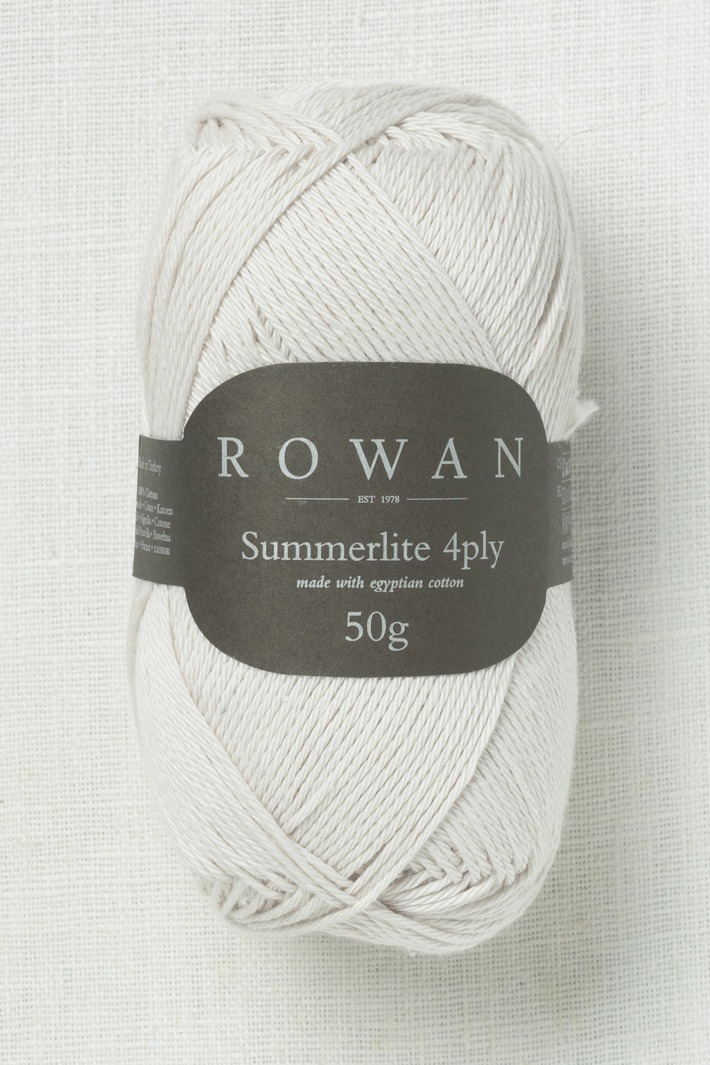 Rowan Summerlite 4Ply 418 Washed Linen