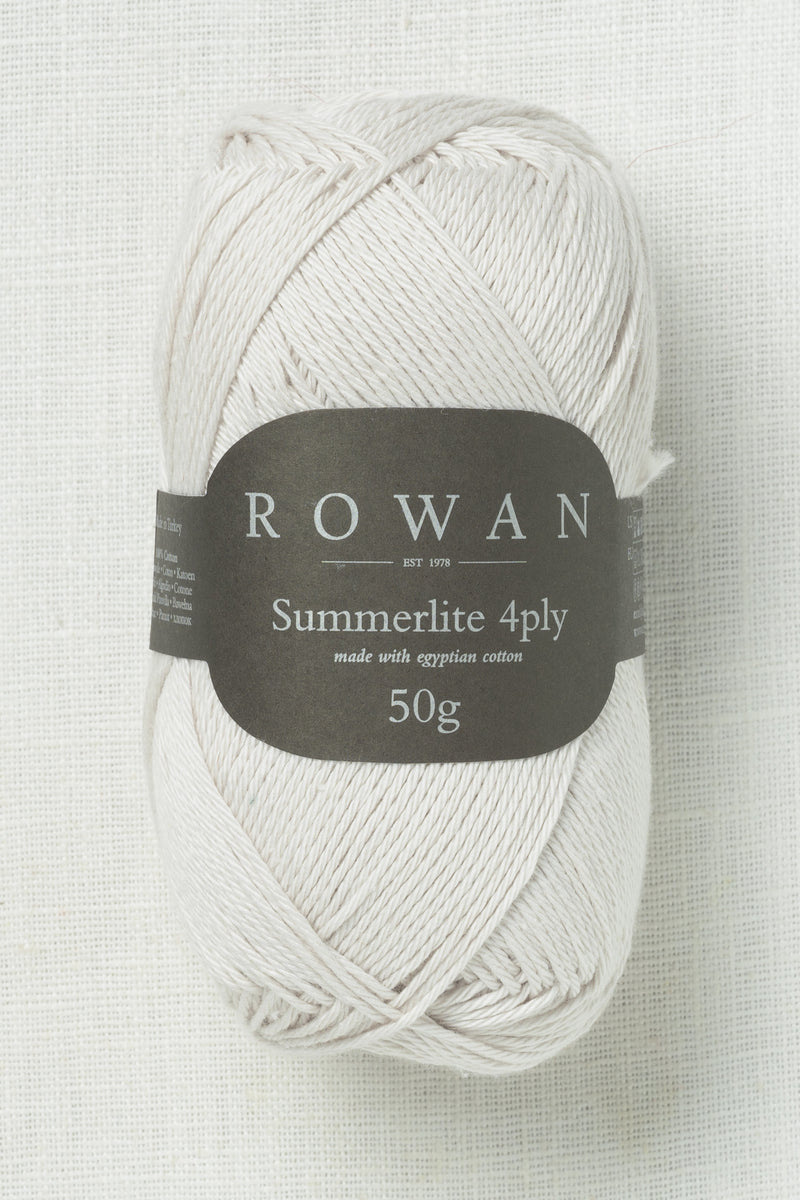 Rowan Summerlite 4Ply 418 Washed Linen