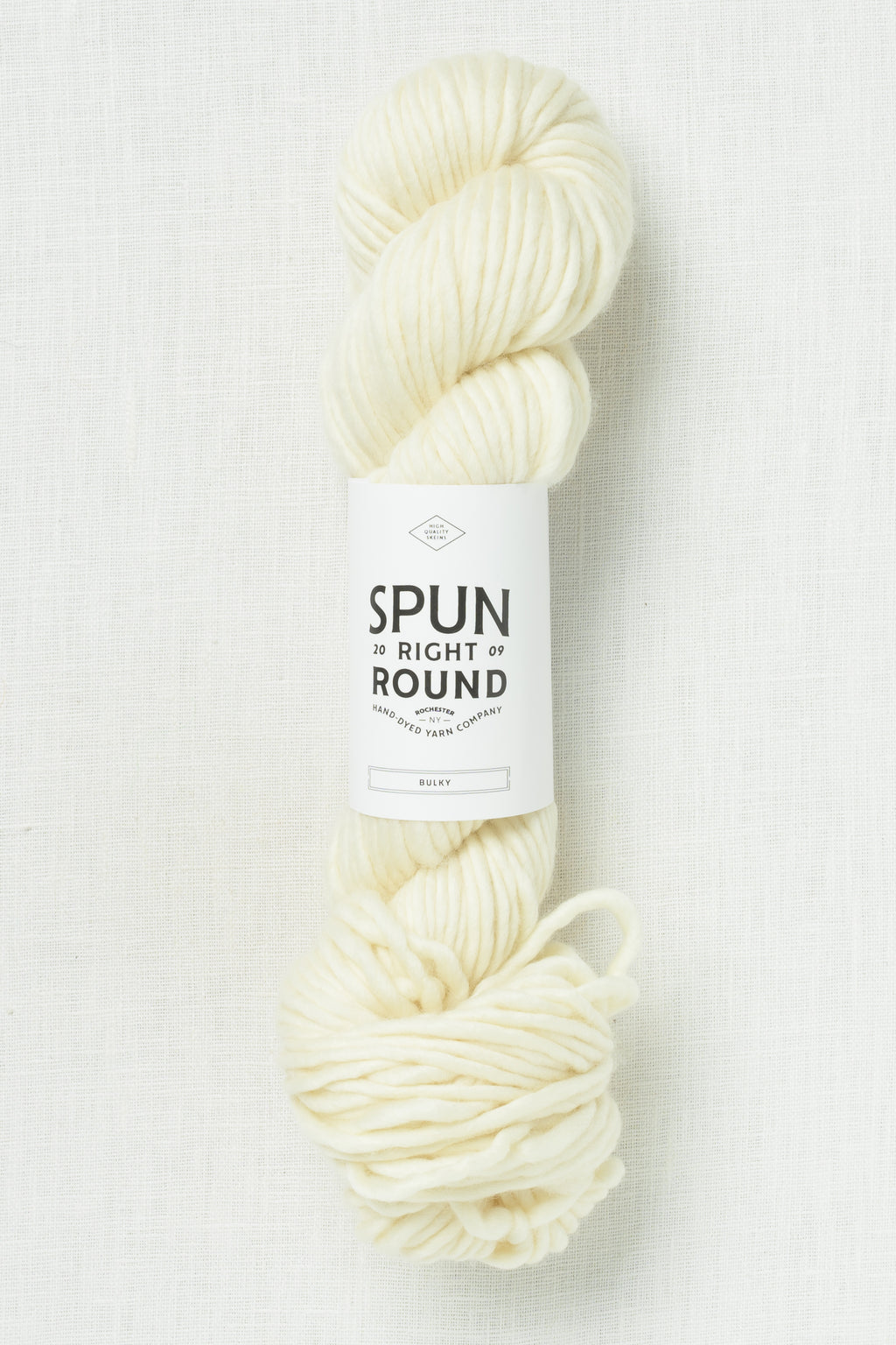 Spun Right Round Bulky Bone