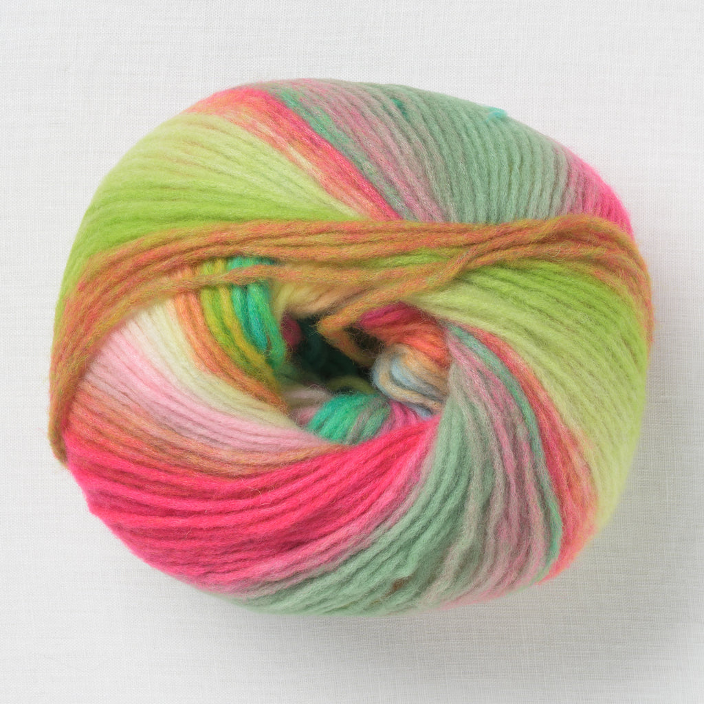 Lang Yarns Cloud 29 Lime Magenta