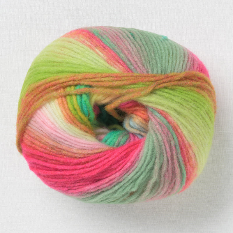 Lang Yarns Cloud 29 Lime Magenta