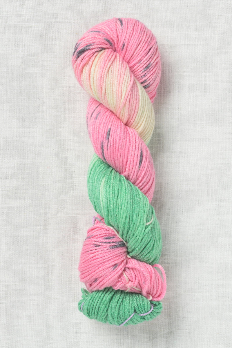 Madelinetosh Wool + Cotton One in a Melon