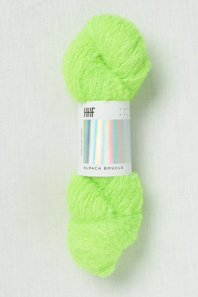 Hedgehog Fibres Alpaca Boucle Envy