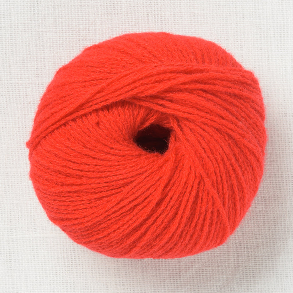 Sandnes Garn Cashmere 4018 Scarlet Red