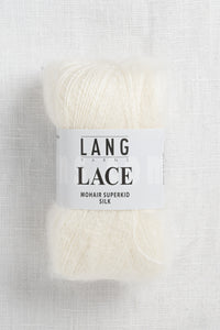Lang Yarns Lace 1 Snow