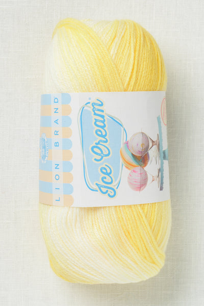 Lion Brand Ice Cream 211W Lemon Meringue
