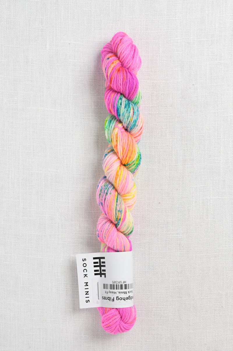 Hedgehog Fibres Sock Minis Hissy Fit (W & Co. Exclusive)