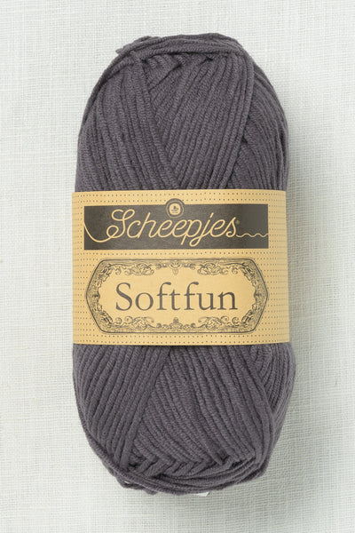 Scheepjes Softfun 2601 Graphite