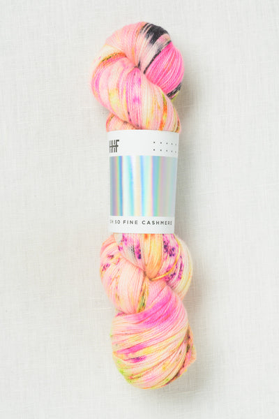 Hedgehog Fibres Oh So Fine Cashmere Blush (W & Co. Exclusive)