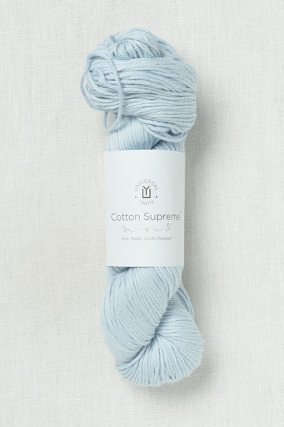 Universal Yarn Cotton Supreme 608 Powder Blue