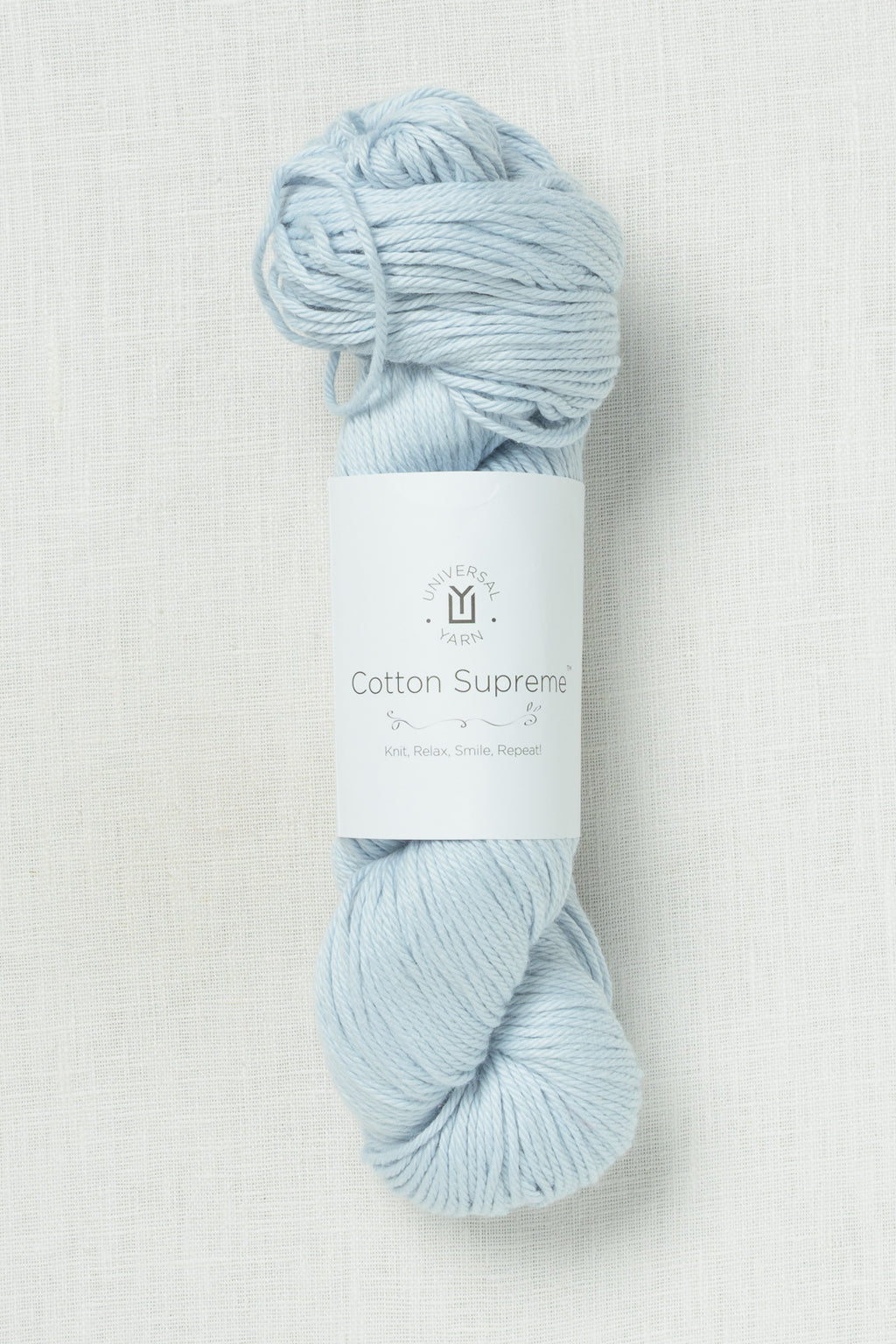 Universal Yarn Cotton Supreme 608 Powder Blue