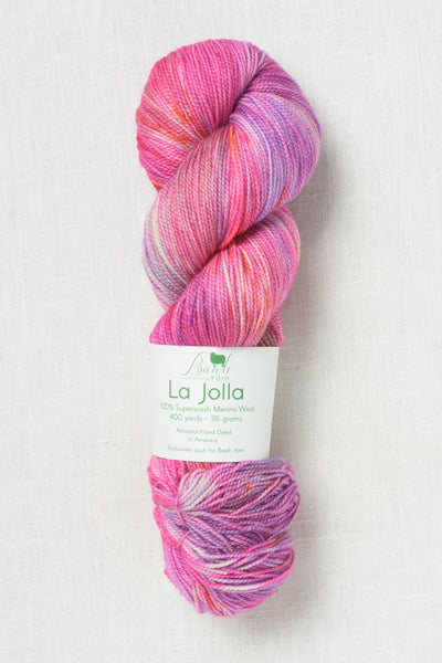 Baah Yarn La Jolla Yes Way Rose
