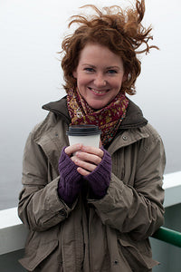 Ferryboat Mitts by Churchmouse Yarns and Teas