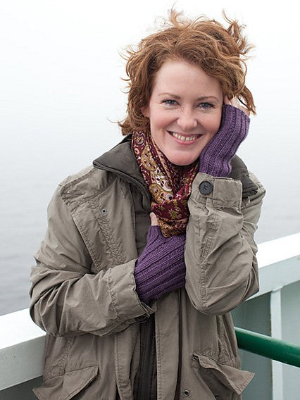 Ferryboat Mitts by Churchmouse Yarns and Teas