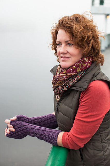 Ferryboat Mitts by Churchmouse Yarns and Teas