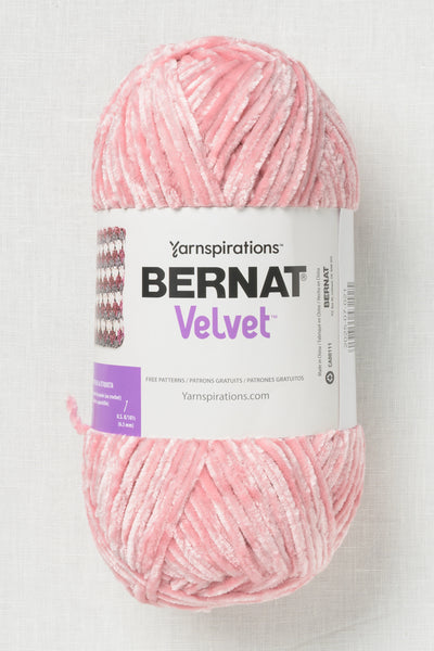 Bernat Velvet Quiet Pink