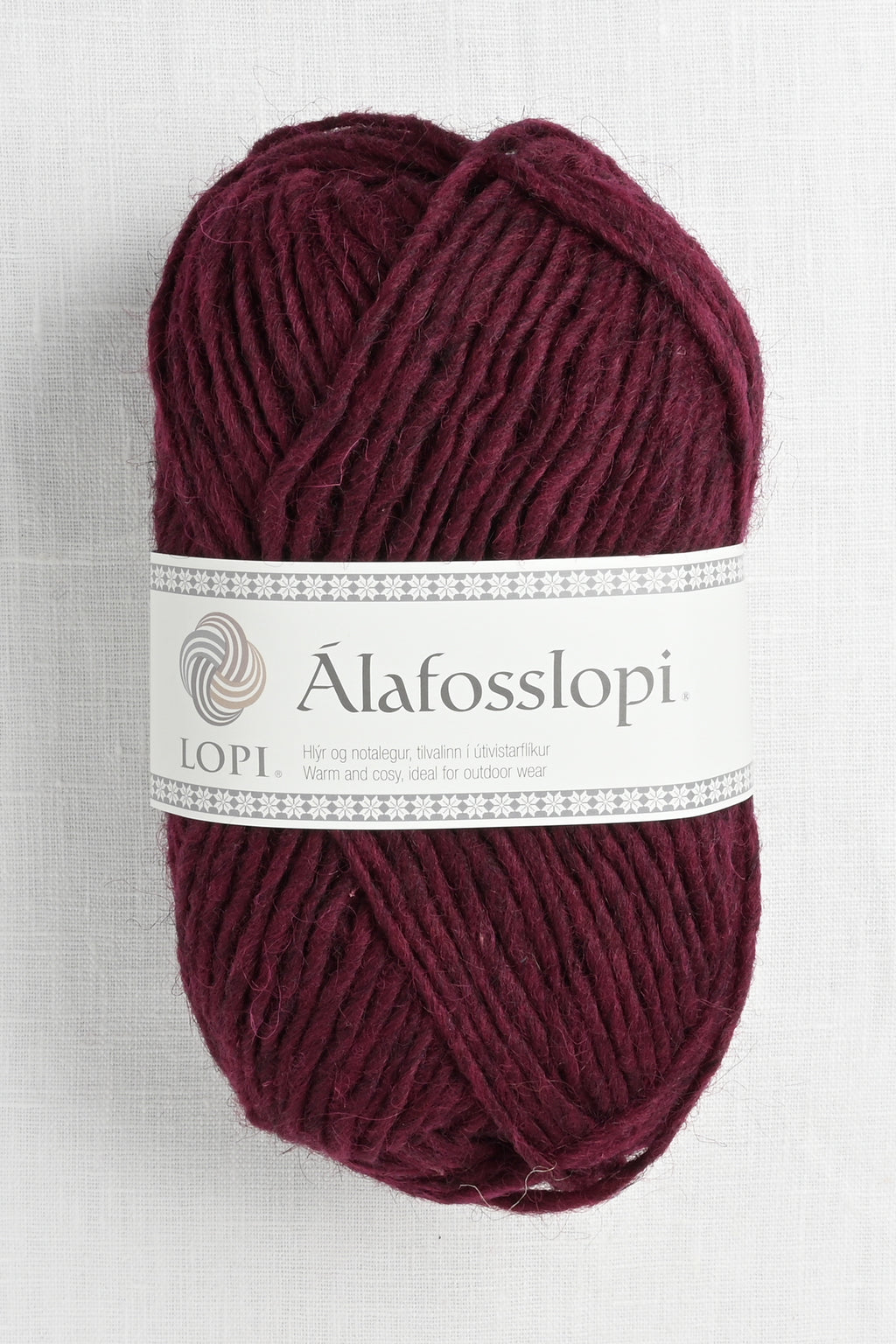 Lopi Alafosslopi 1242 Oxblood Red