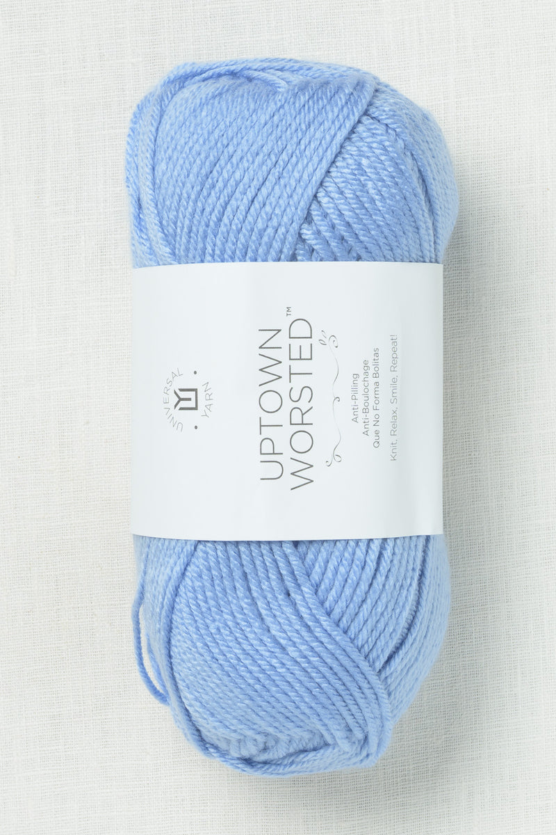 Universal Yarn Uptown Worsted 308 Baby Blue