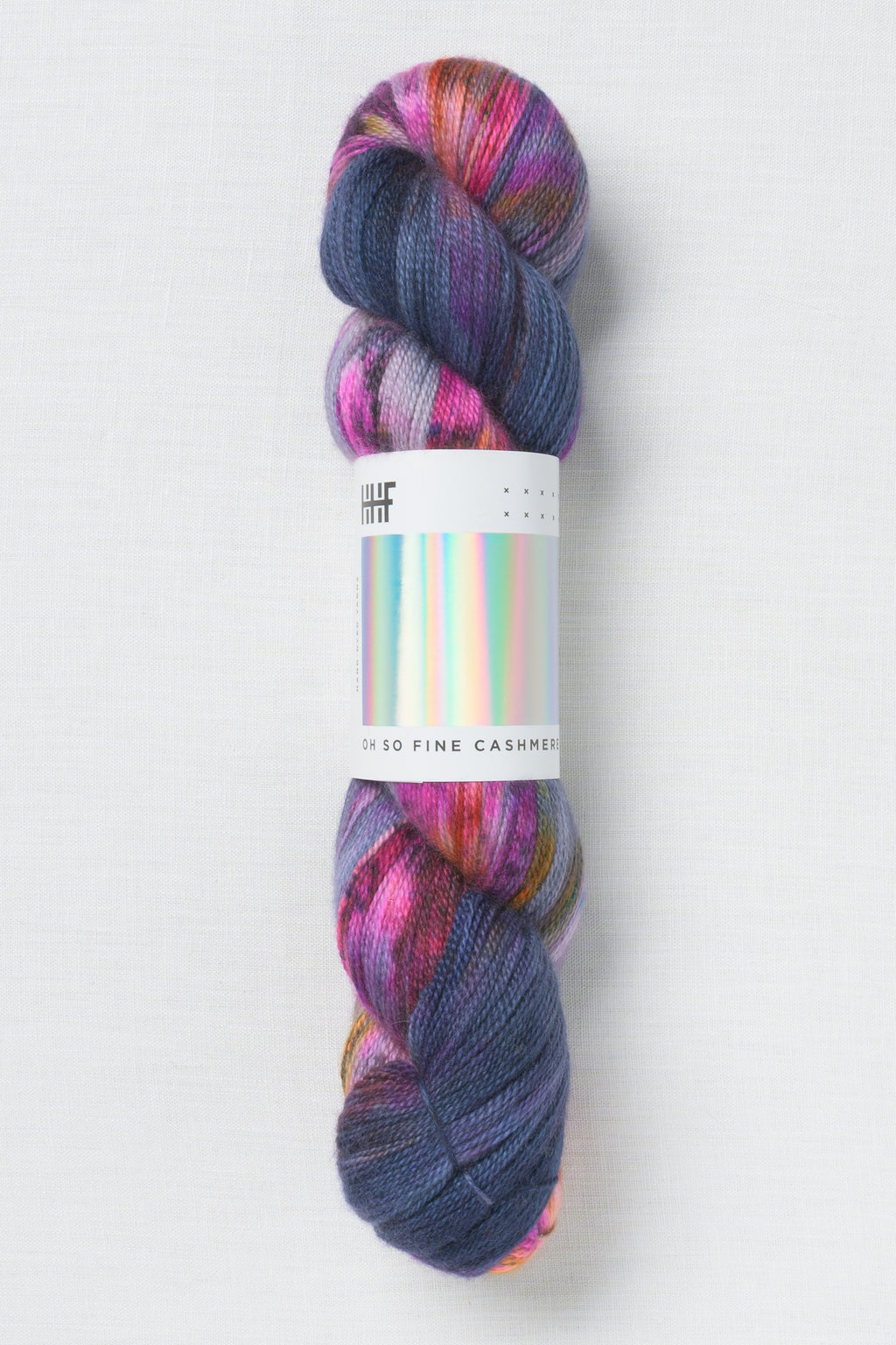 Hedgehog Fibres Oh So Fine Cashmere Nightfall