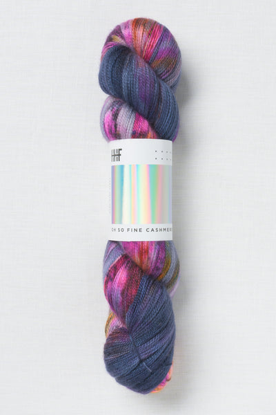 Hedgehog Fibres Oh So Fine Cashmere Nightfall