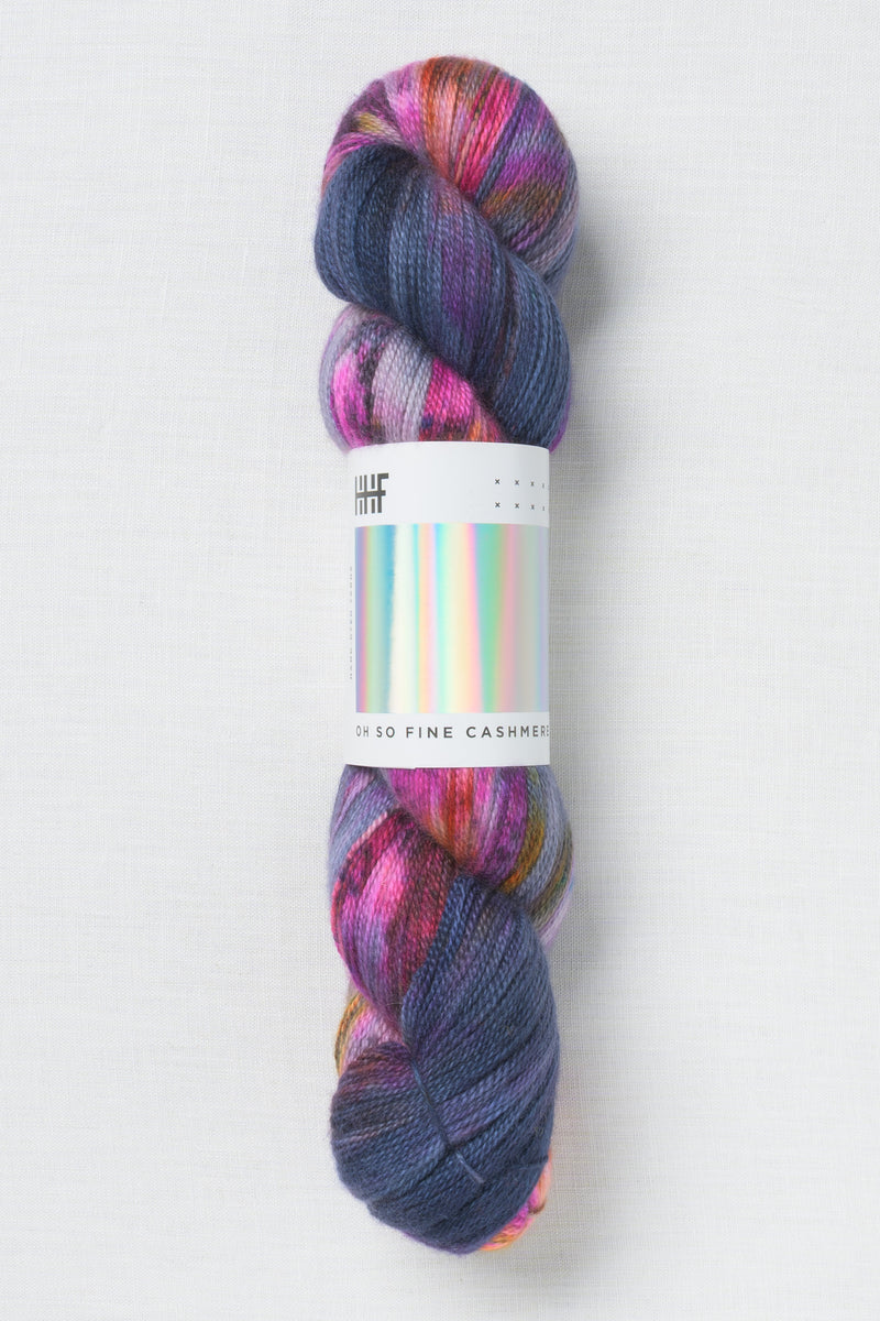 Hedgehog Fibres Oh So Fine Cashmere Nightfall