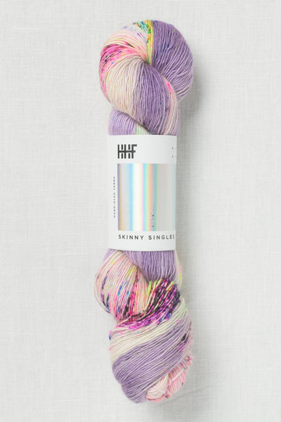 Hedgehog Fibres Skinny Singles Rain On Violets (New)
