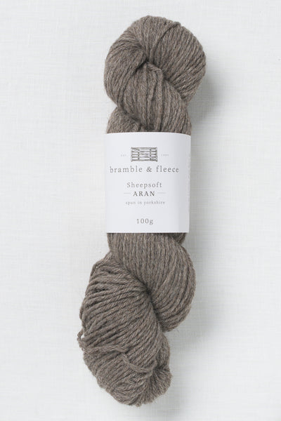 Bramble & Fleece Sheepsoft Aran 344 Dentdale (Undyed)
