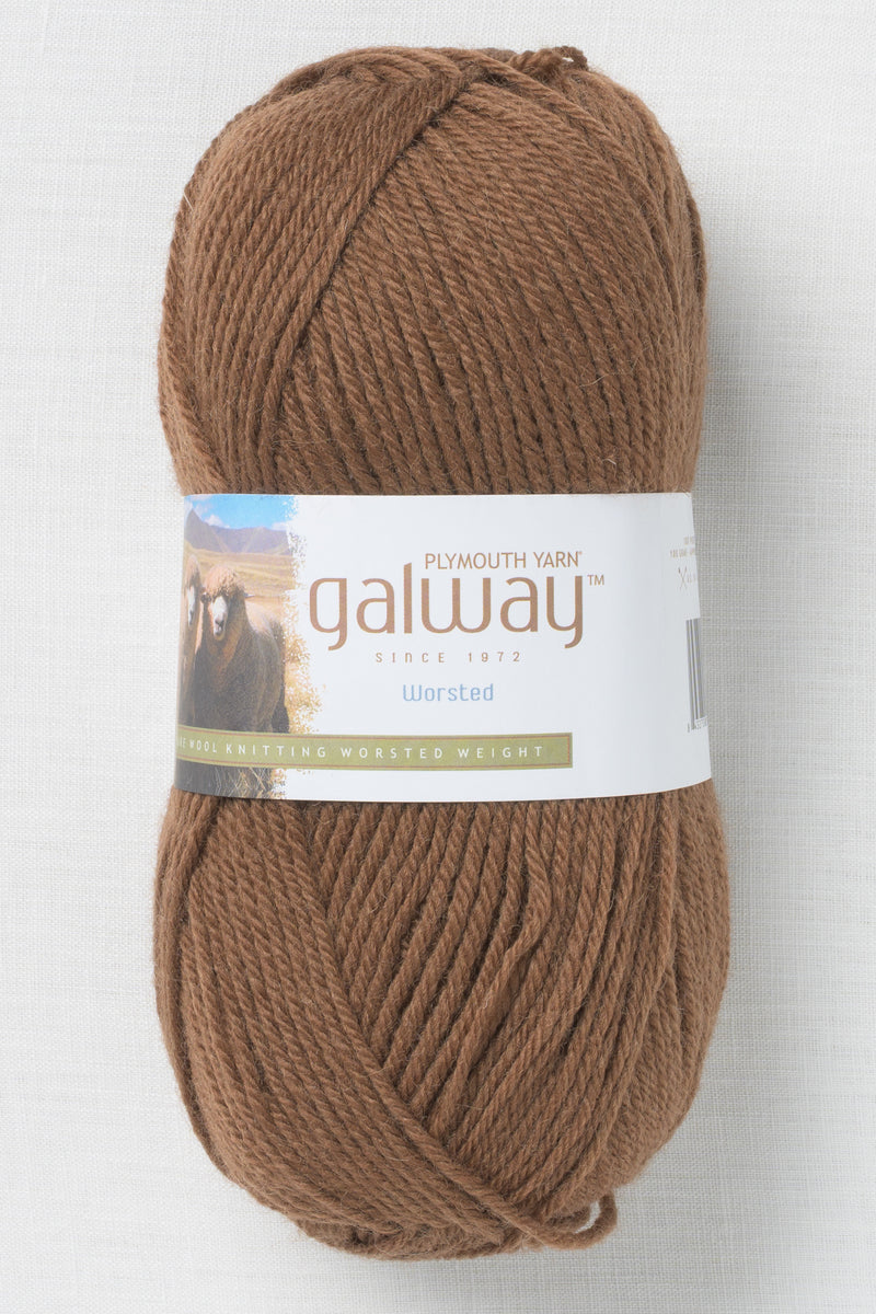 Plymouth Galway Worsted 216 Cedar