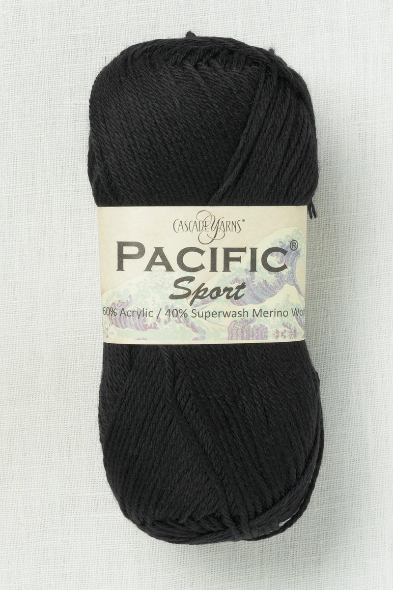 Cascade Pacific Sport 48 Black