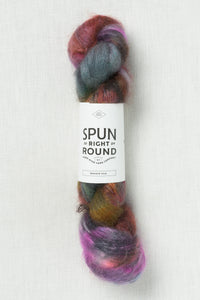 Spun Right Round Mohair Silk Lace Hellbent