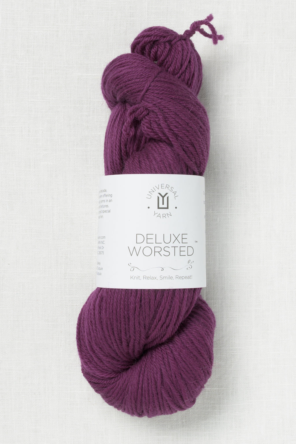 Universal Yarn Deluxe Worsted 12273 Plum Dandy