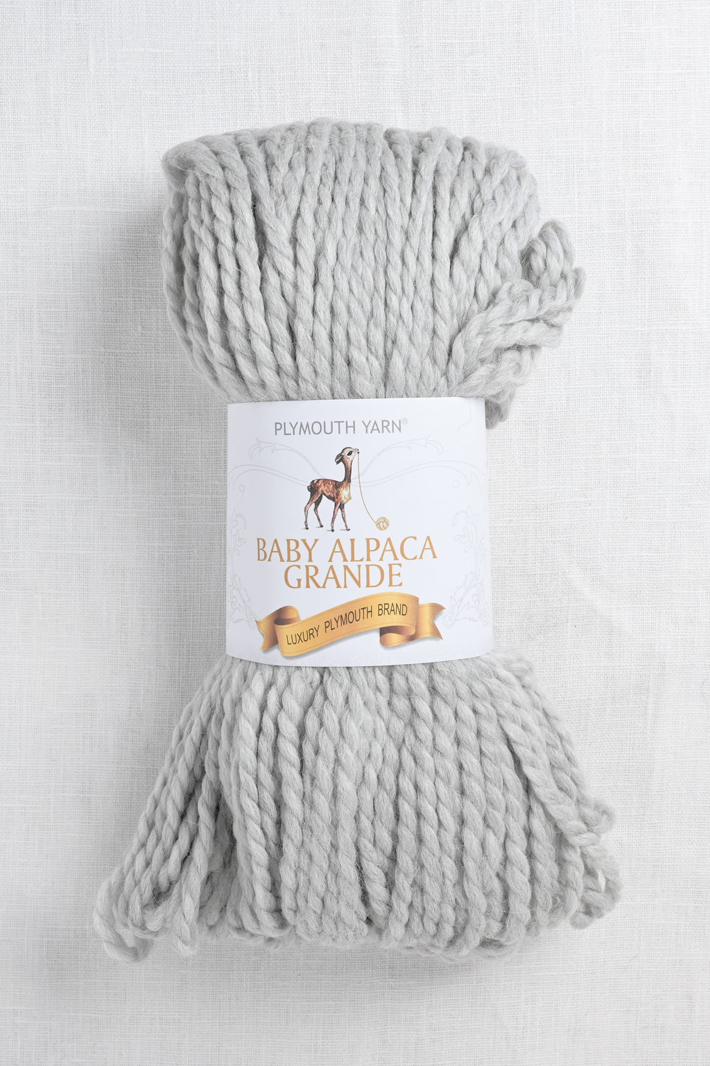Plymouth Baby Alpaca Grande 2546 Grey Frost