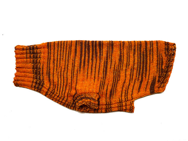 Canine Stripes Sweater by Nina Holubcova