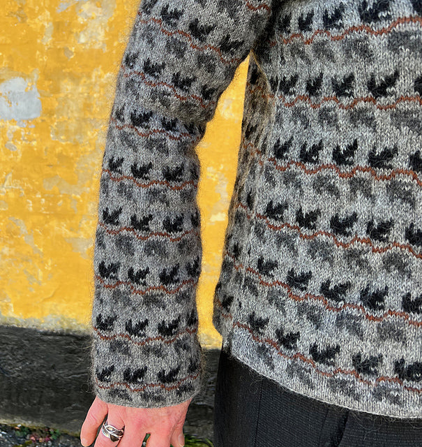 Åsa Tricosa Ziggurats: Colour & Texture – Wool and Company