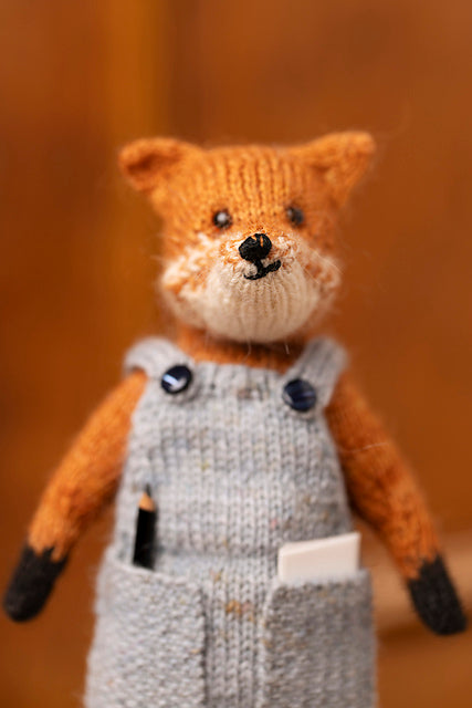 Laine Chez Myrtil: More Seamless Friends to Knit & Love by Cinthia Vallet