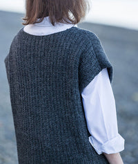 Flat Rib Popover by Churchmouse Yarns and Teas