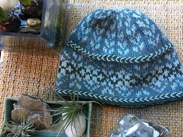 August Hat by Sarah Solomon