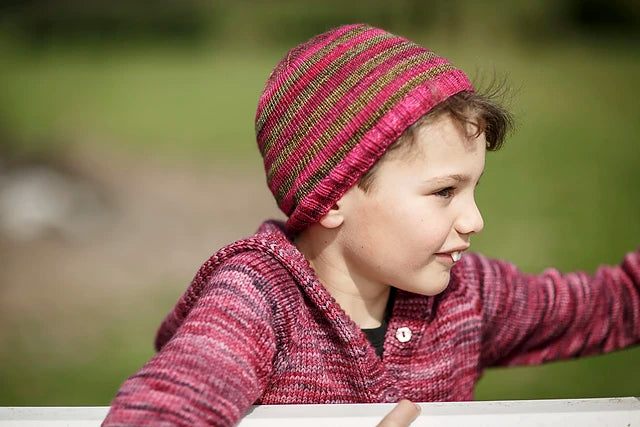 Jack-be-nimble hat by Rachel Coopey