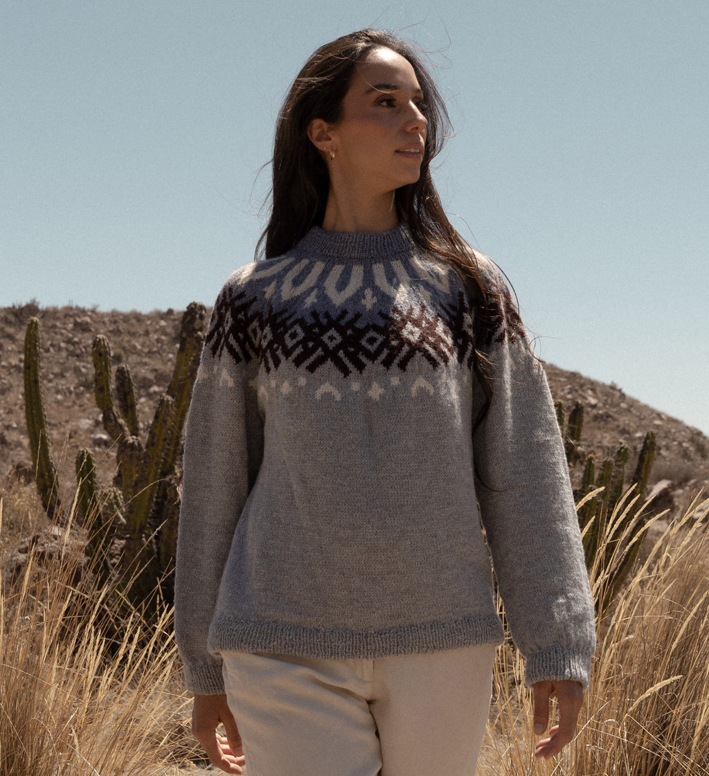 Gaia Sweater by Mister Wool + Carolina Herrera