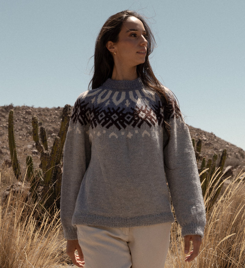 Gaia Sweater by Mister Wool + Carolina Herrera