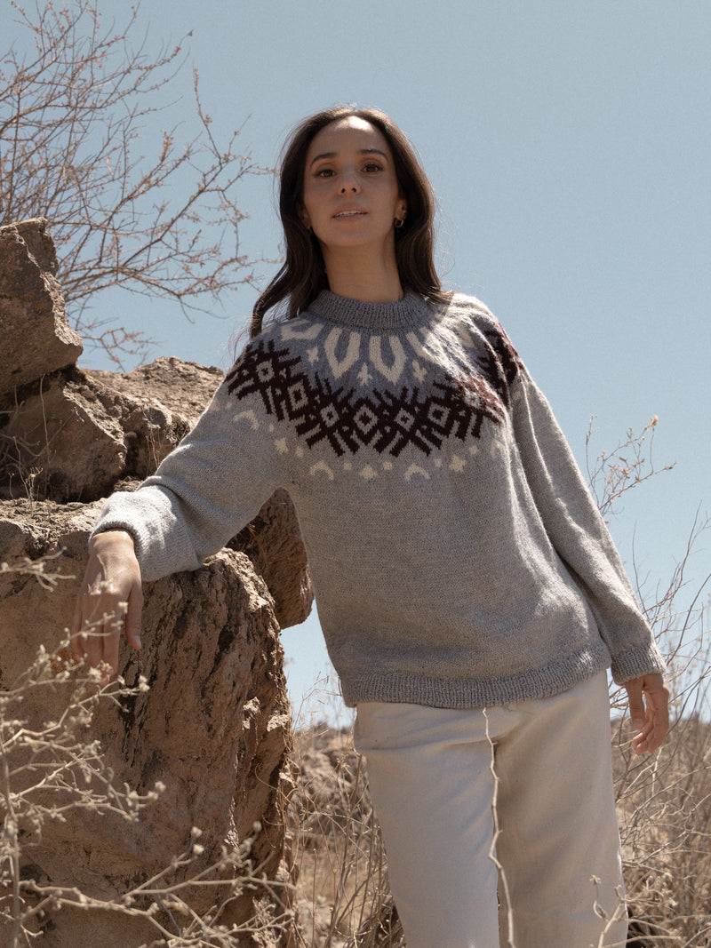 Gaia Sweater by Mister Wool + Carolina Herrera