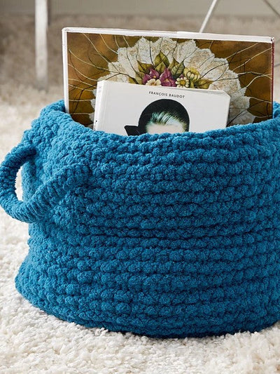 Garter Basket by Yarnspirations Design Studio