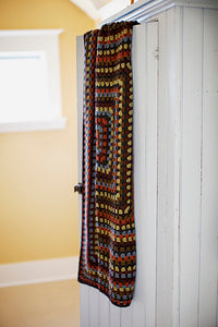 One Big Granny Square Throw & Afghan by Churchmouse Yarns and Teas