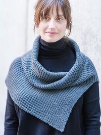 Half & Half Cowl by Churchmouse Yarns and Teas