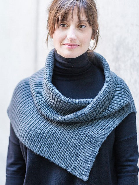 Half & Half Cowl by Churchmouse Yarns and Teas