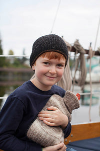 Hot Water Bottle Cozy by Churchmouse Yarns and Teas