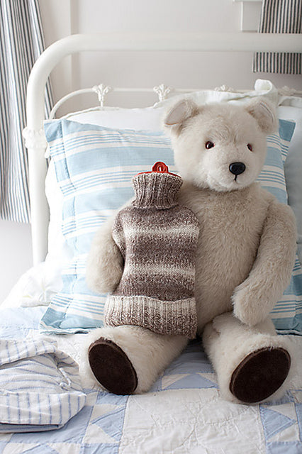 Hot Water Bottle Cozy by Churchmouse Yarns and Teas