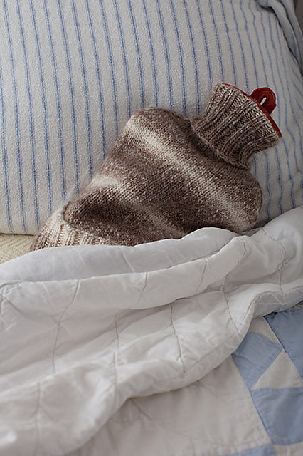 Hot Water Bottle Cozy by Churchmouse Yarns and Teas